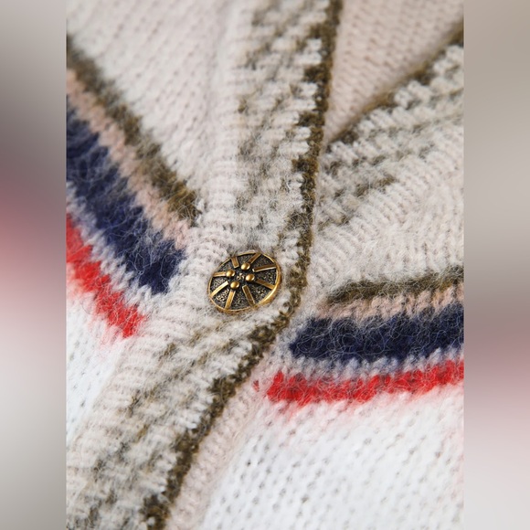 Commense Multicolor Patterned Cardigan - Picture 6 of 8